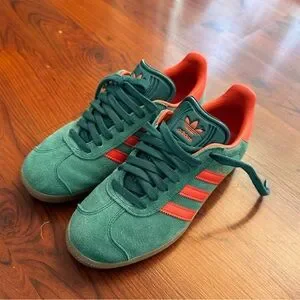 adidas gazelle silver green womens adidas Gazelle Indoor - Women's